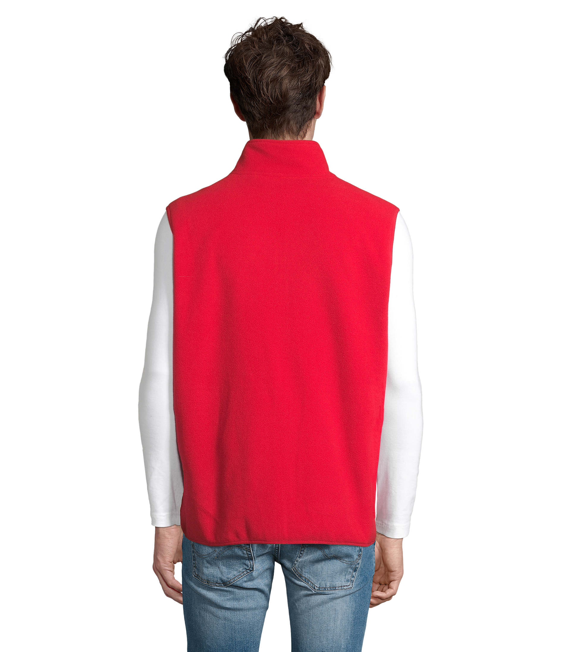 Gilet in Micropile Unisex con Zip FACTOR BW - immagine 27