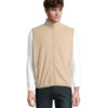 Gilet in Micropile Unisex con Zip FACTOR BW - immagine 29