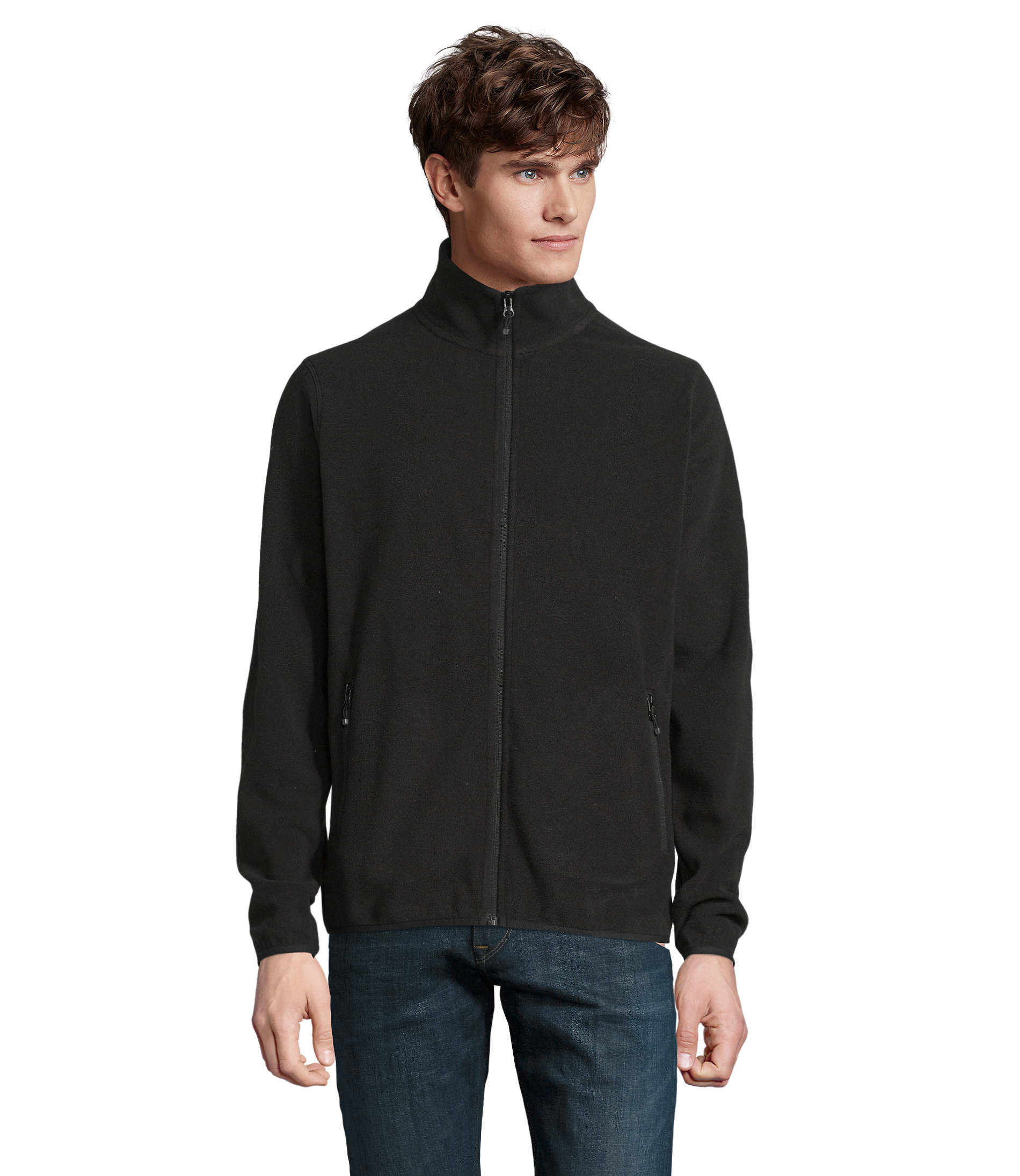 Giacca in Micropile Uomo con Zip FACTOR MEN - immagine 26