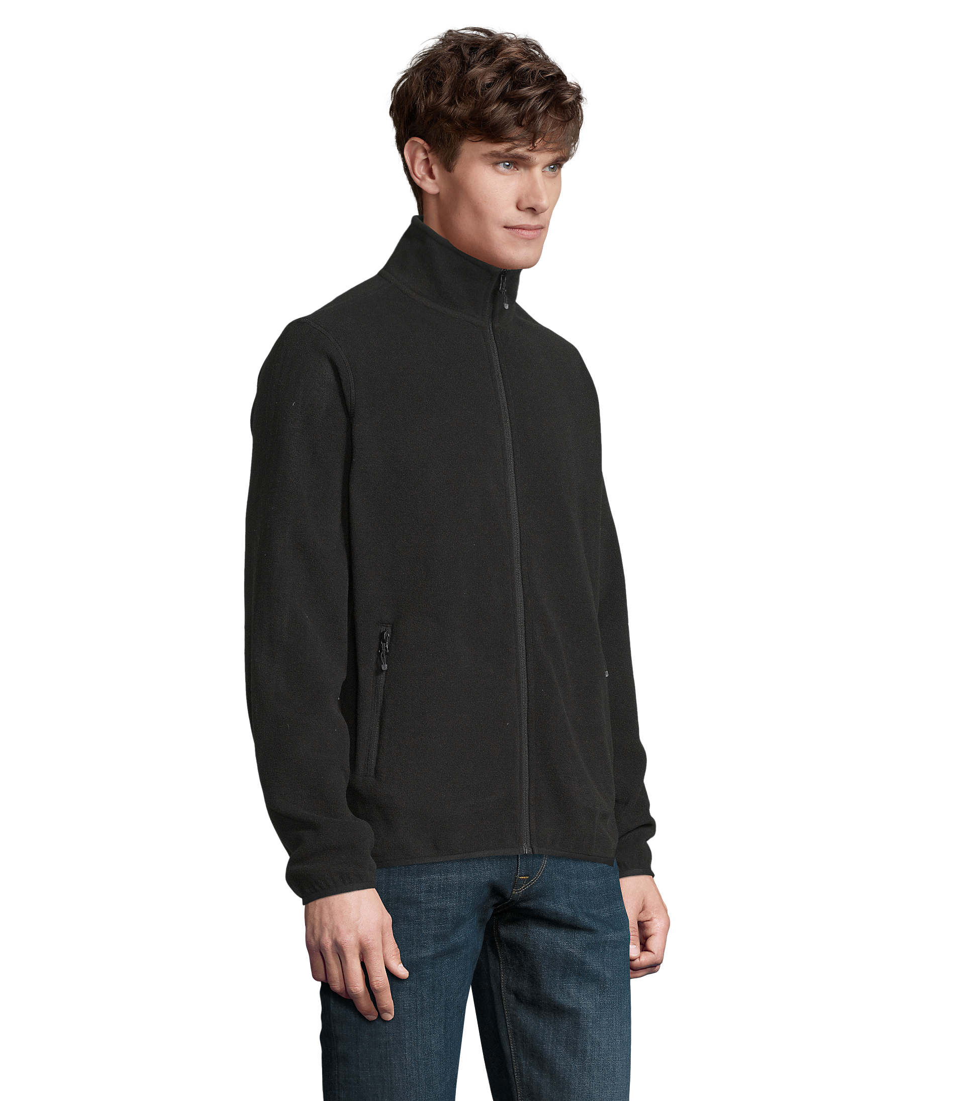 Giacca in Micropile Uomo con Zip FACTOR MEN - immagine 27