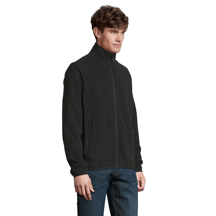 Giacca in Micropile Uomo con Zip FACTOR MEN - immagine 2