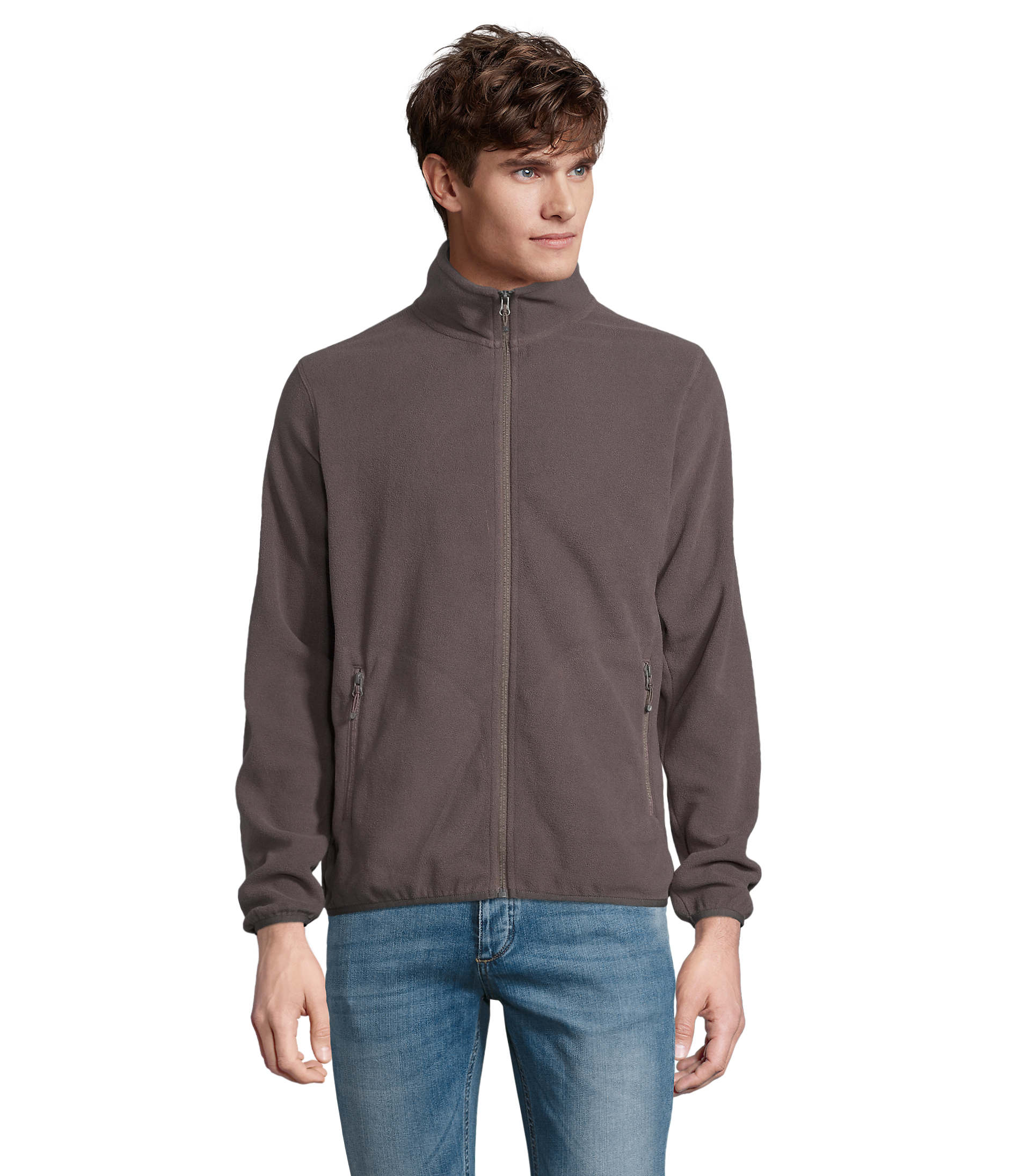 Giacca in Micropile Uomo con Zip FACTOR MEN - immagine 29