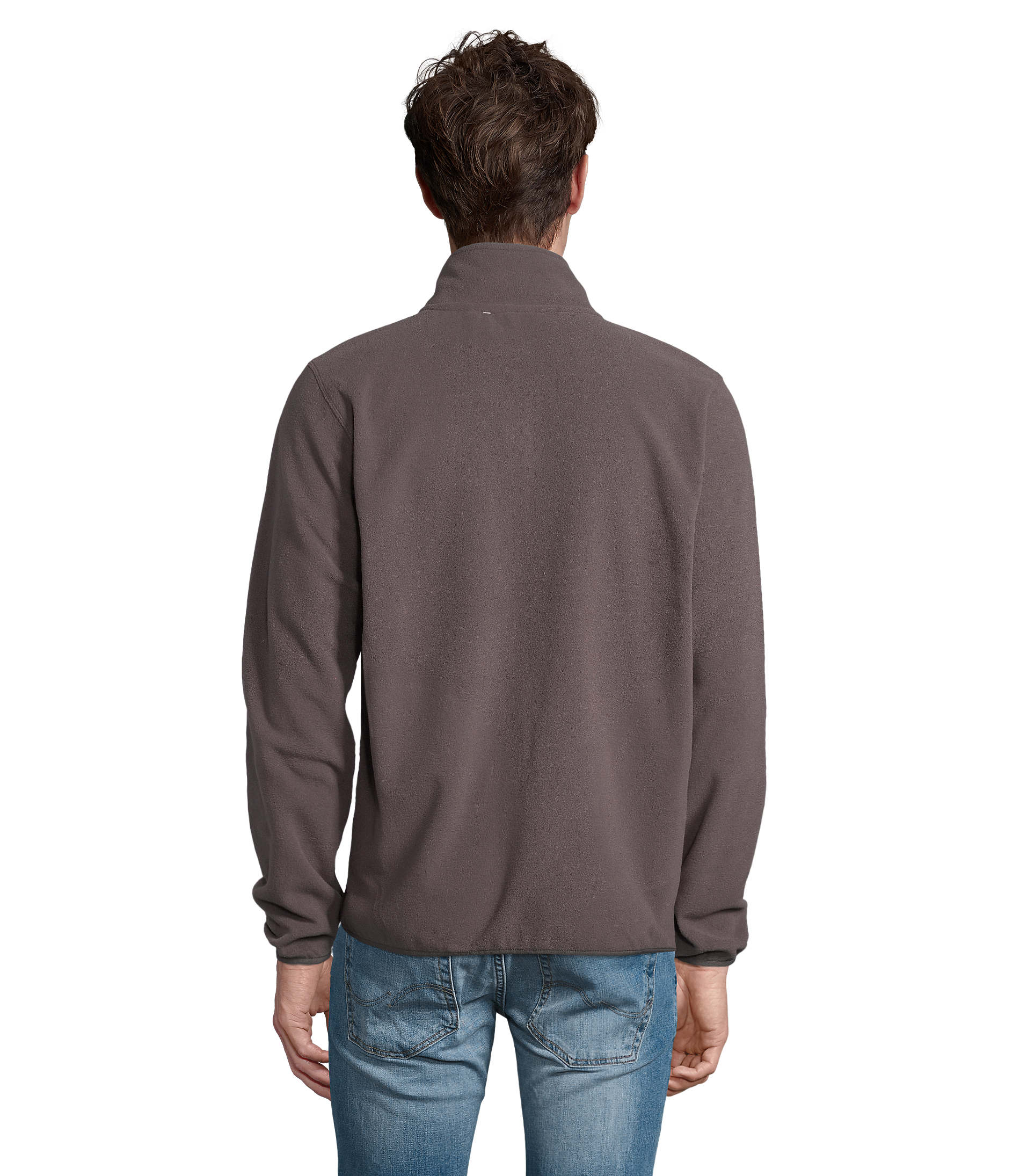 Giacca in Micropile Uomo con Zip FACTOR MEN - immagine 30