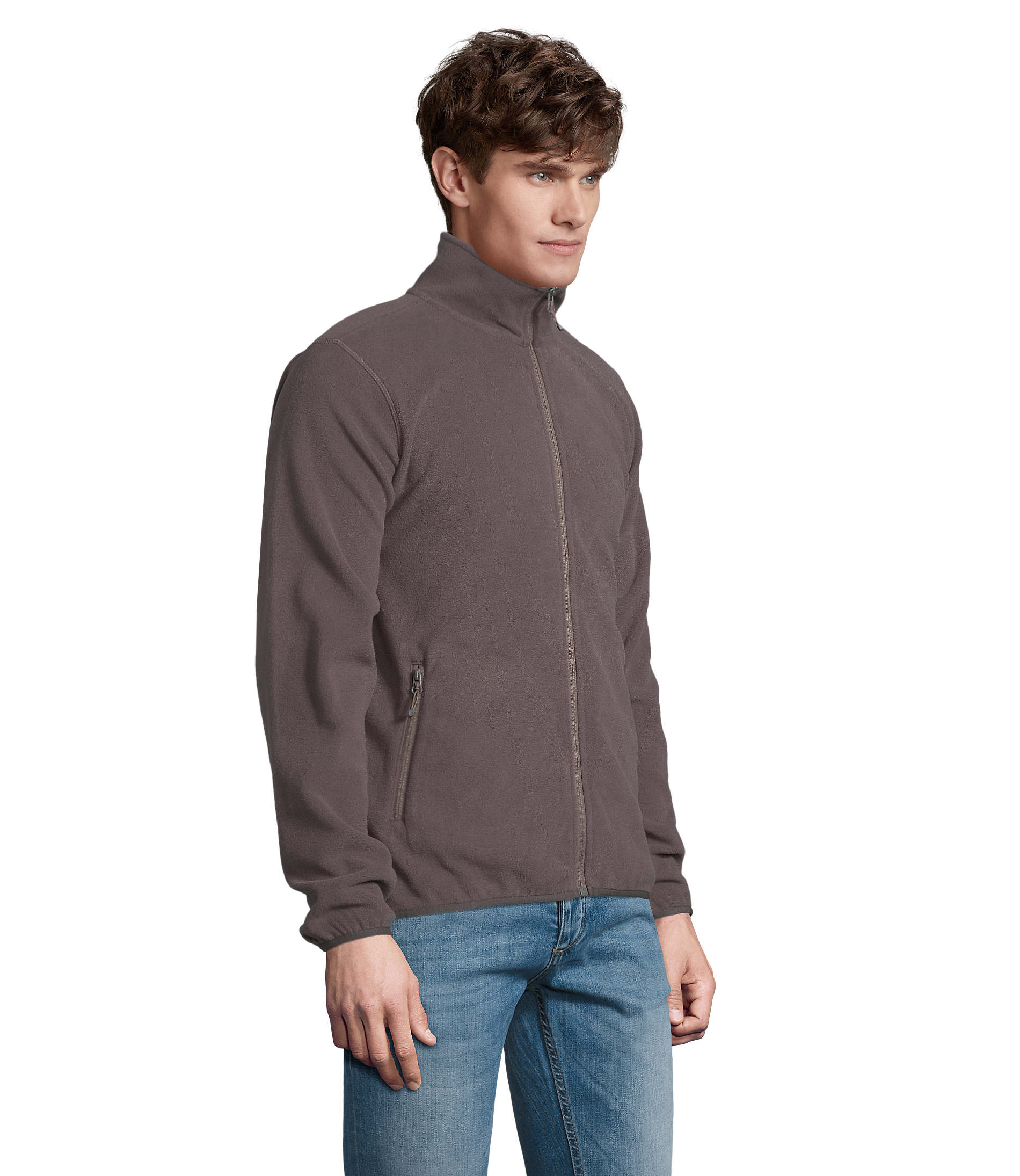 Giacca in Micropile Uomo con Zip FACTOR MEN - immagine 31
