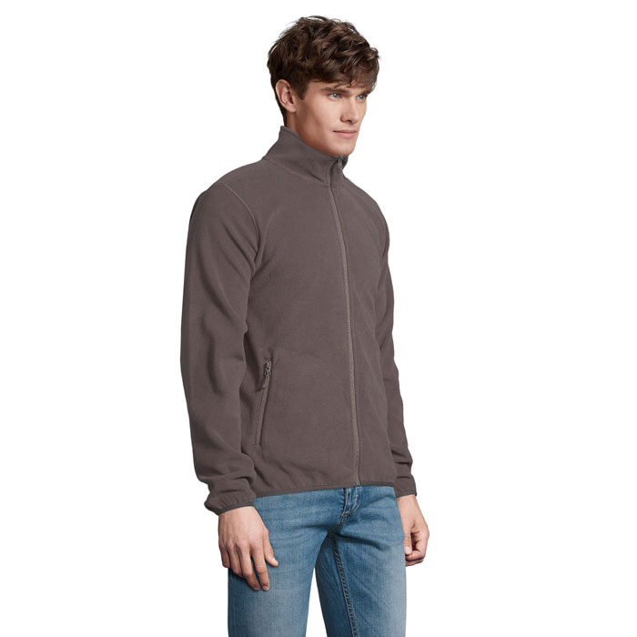 Giacca in Micropile Uomo con Zip FACTOR MEN - immagine 6