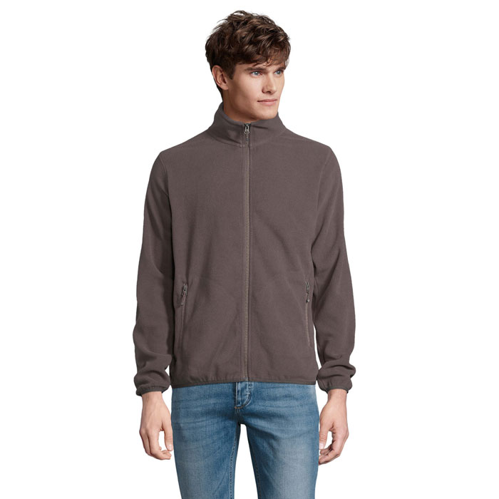 Giacca in Micropile Uomo con Zip FACTOR MEN - immagine 4
