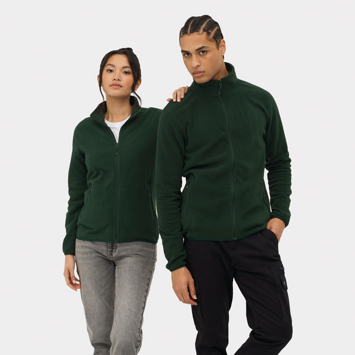 Giacca in Micropile Uomo con Zip FACTOR MEN - immagine 10