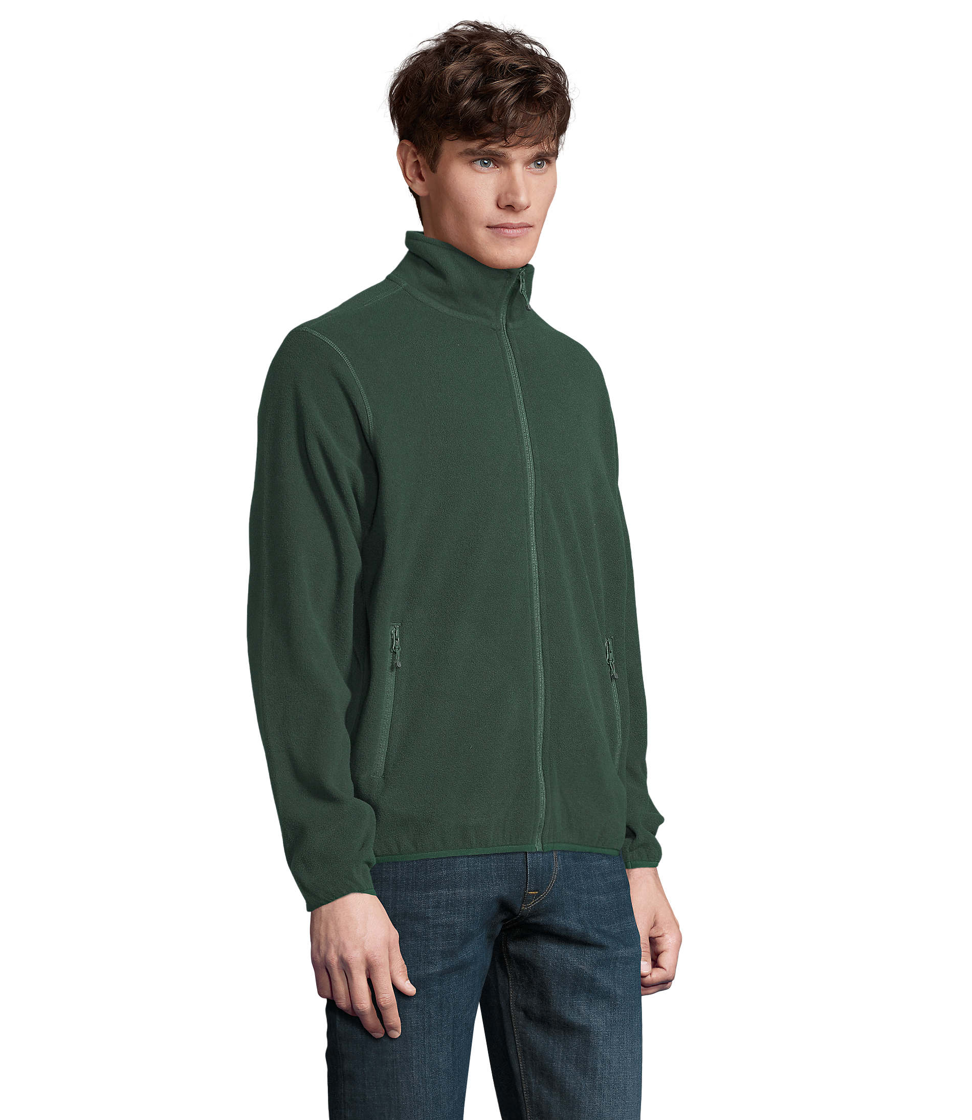 Giacca in Micropile Uomo con Zip FACTOR MEN - immagine 34