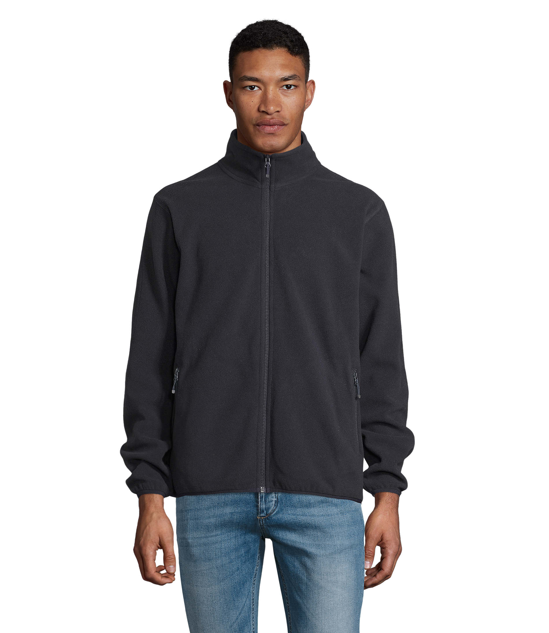 Giacca in Micropile Uomo con Zip FACTOR MEN - immagine 36
