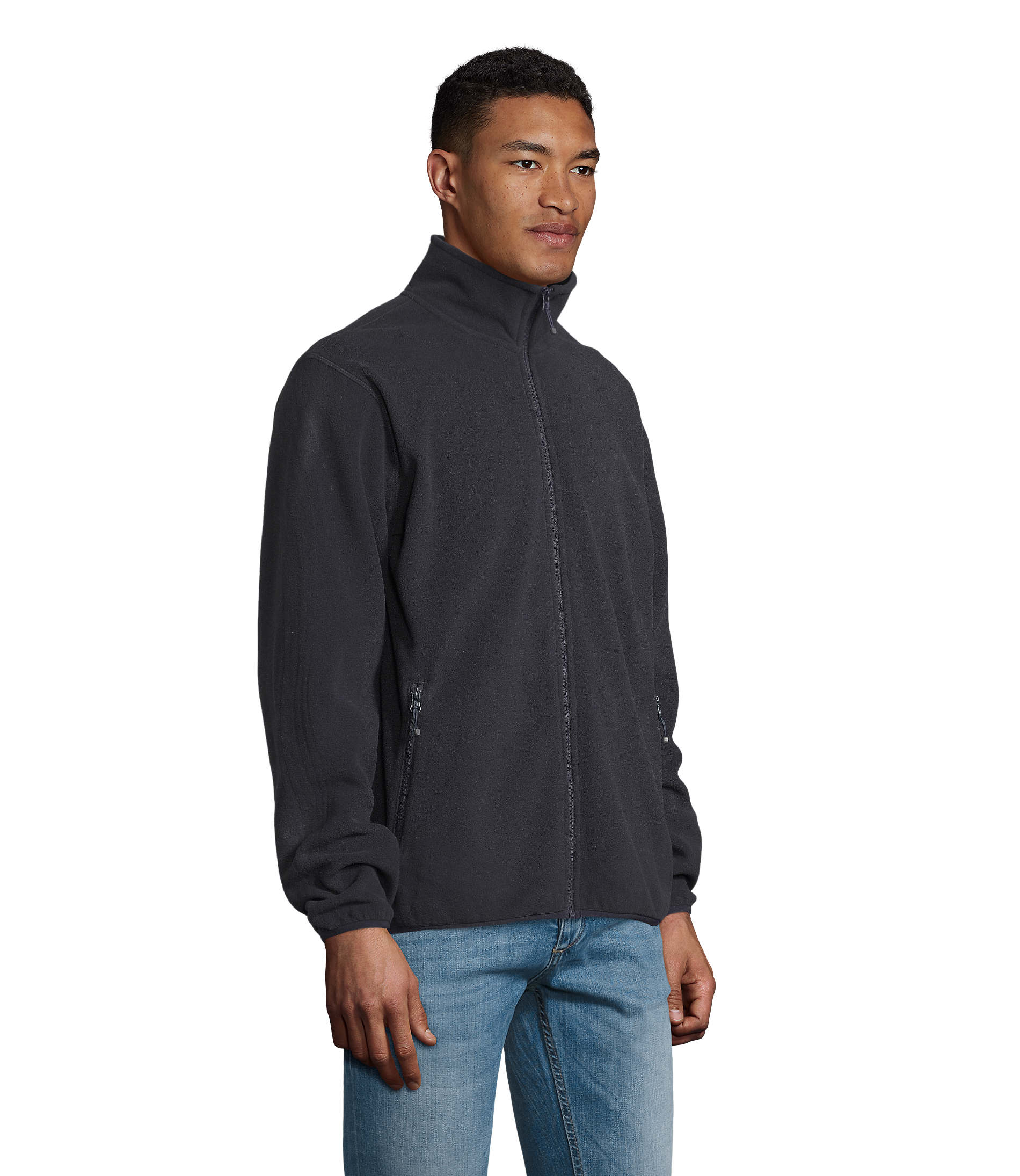 Giacca in Micropile Uomo con Zip FACTOR MEN - immagine 38
