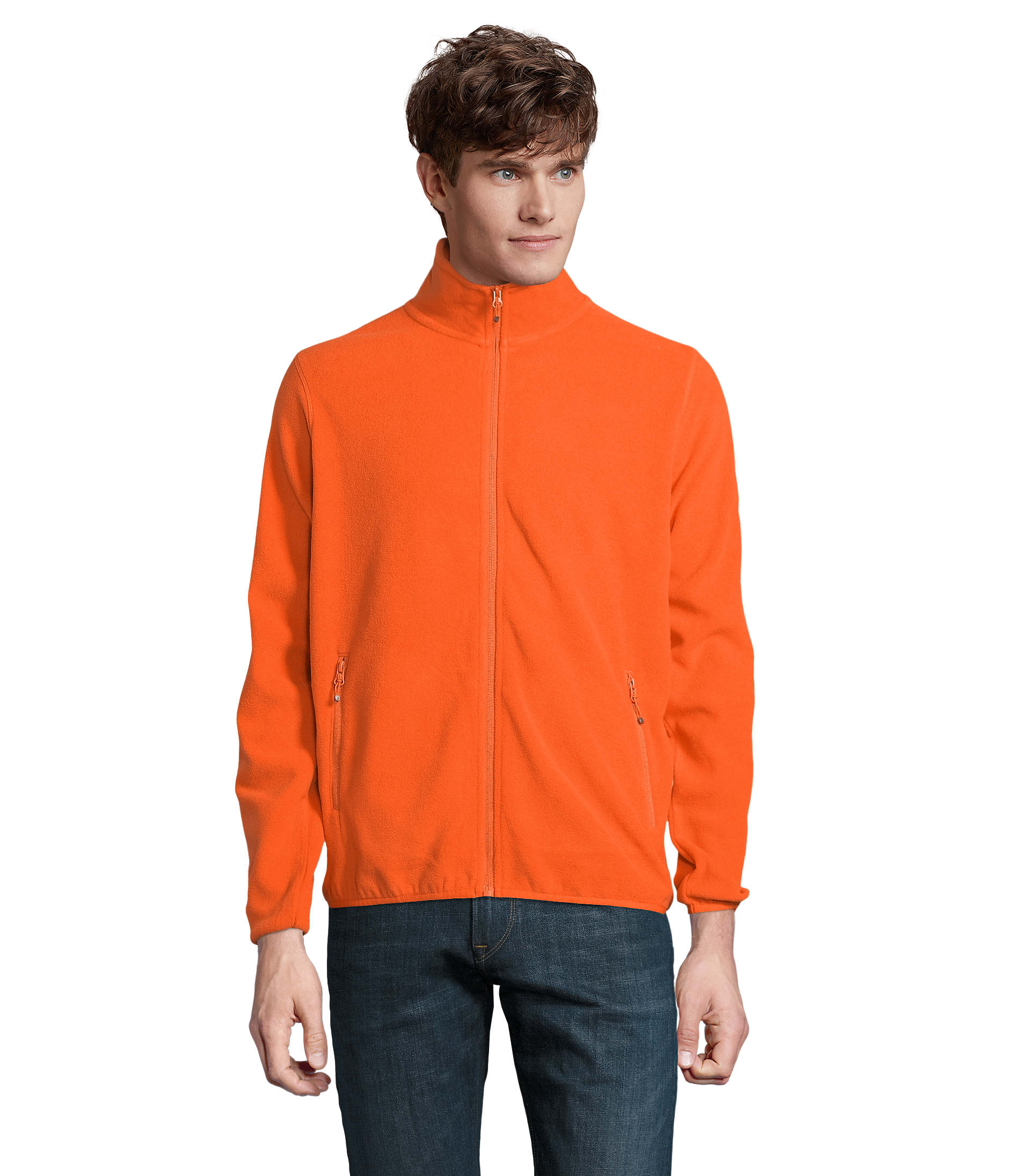 Giacca in Micropile Uomo con Zip FACTOR MEN - immagine 39