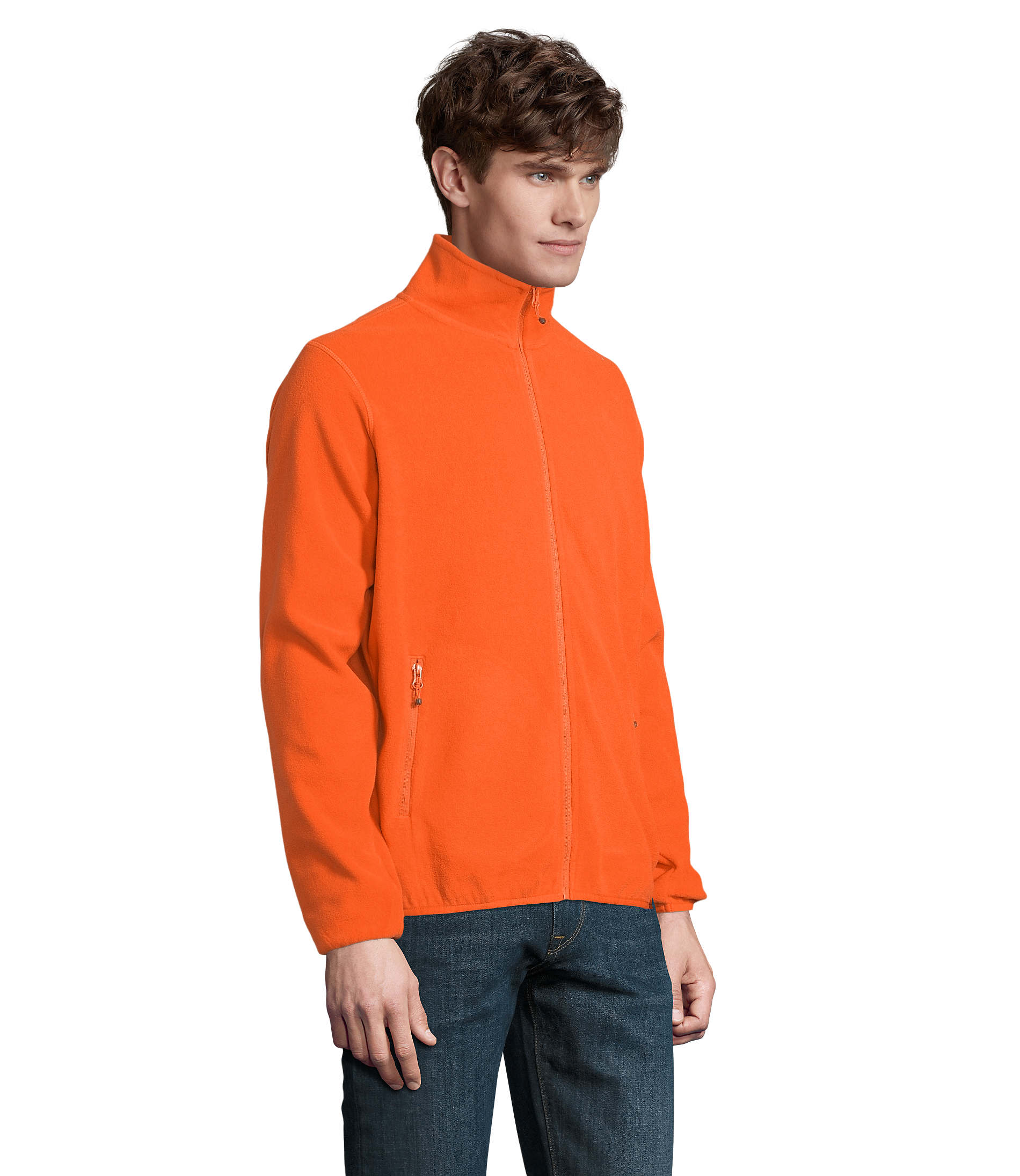 Giacca in Micropile Uomo con Zip FACTOR MEN - immagine 41