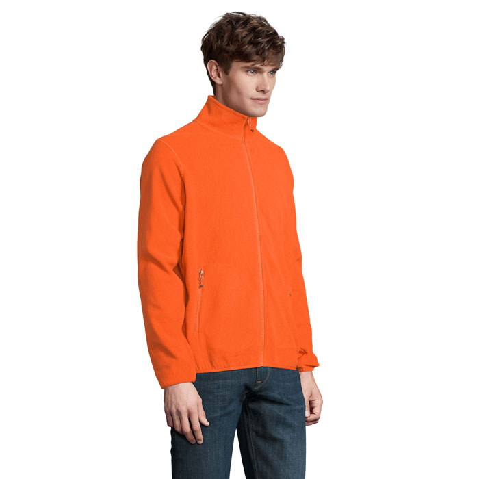 Giacca in Micropile Uomo con Zip FACTOR MEN - immagine 16