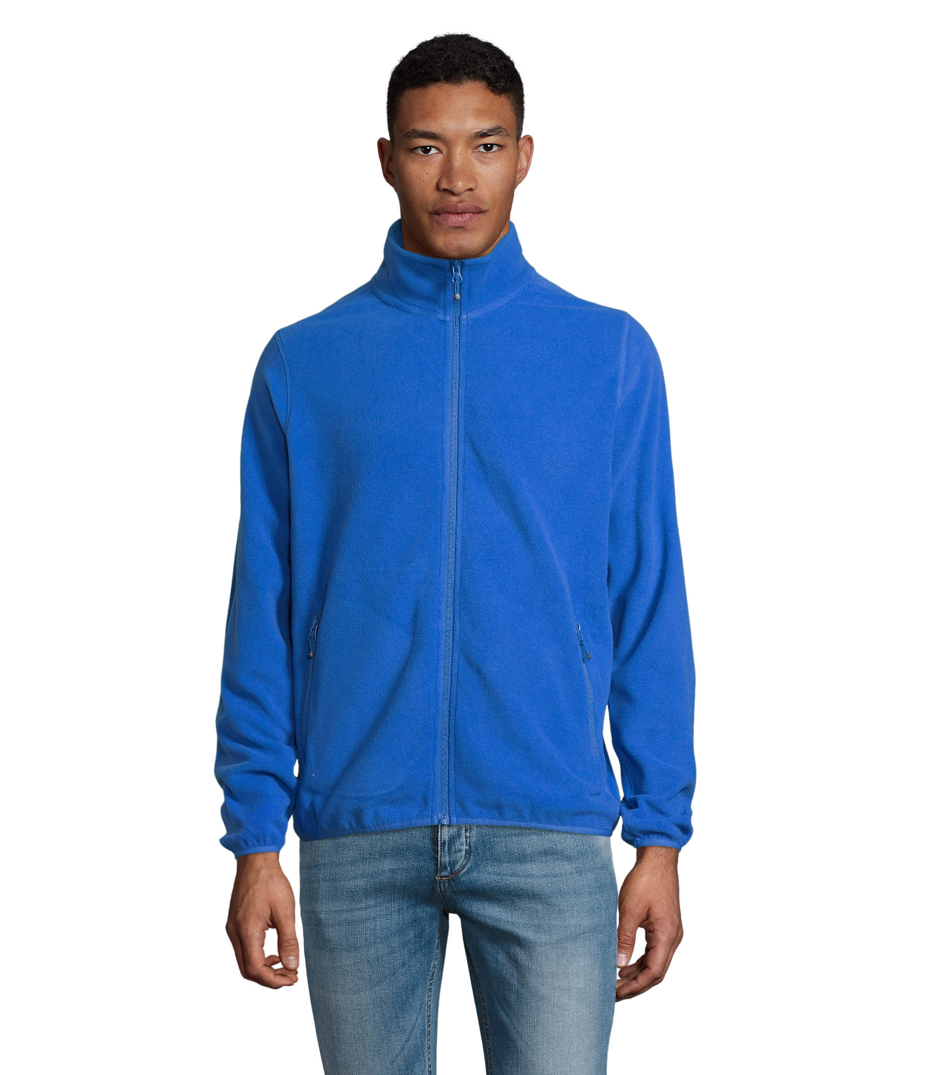 Giacca in Micropile Uomo con Zip FACTOR MEN - immagine 48