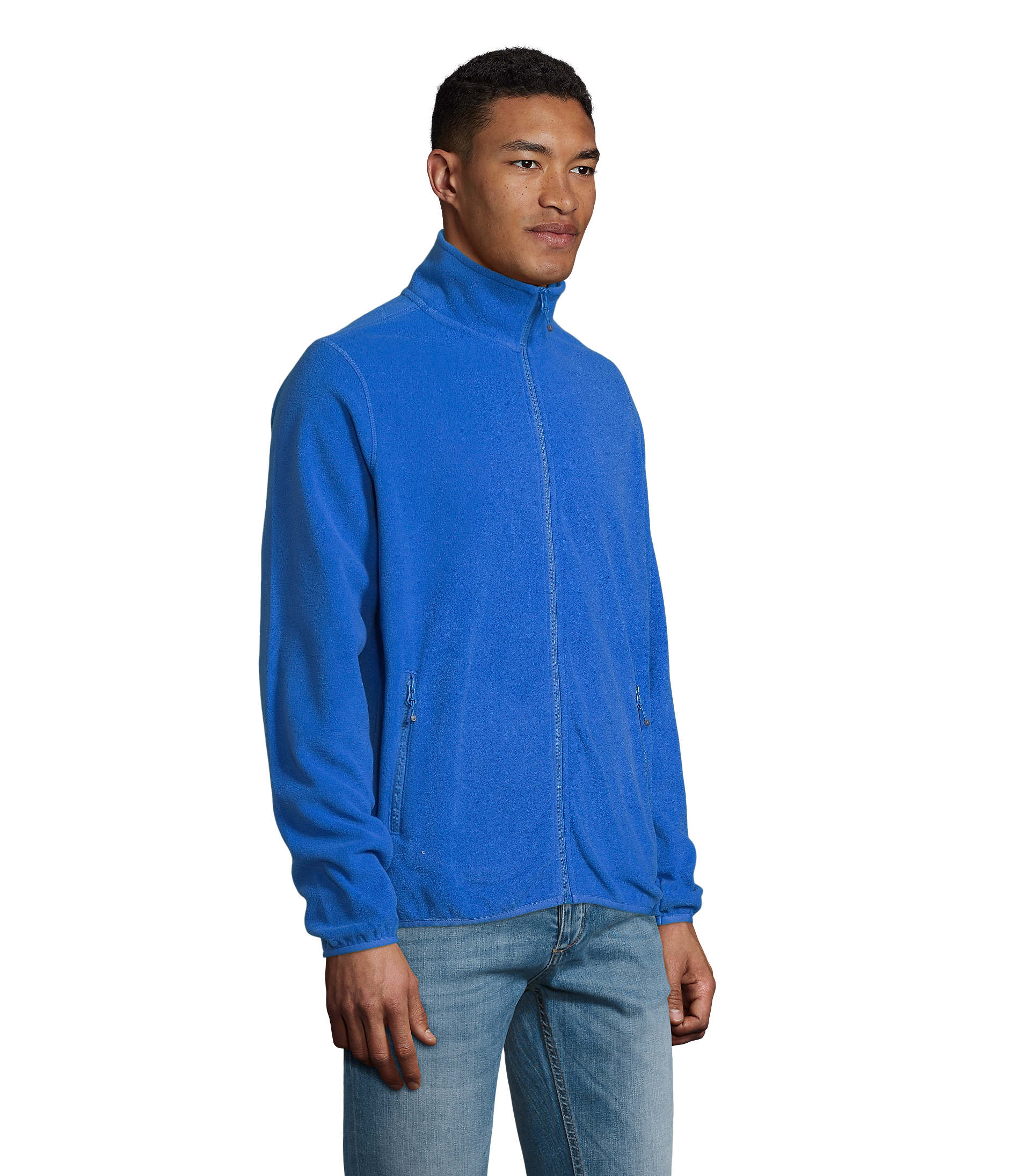 Giacca in Micropile Uomo con Zip FACTOR MEN - immagine 50