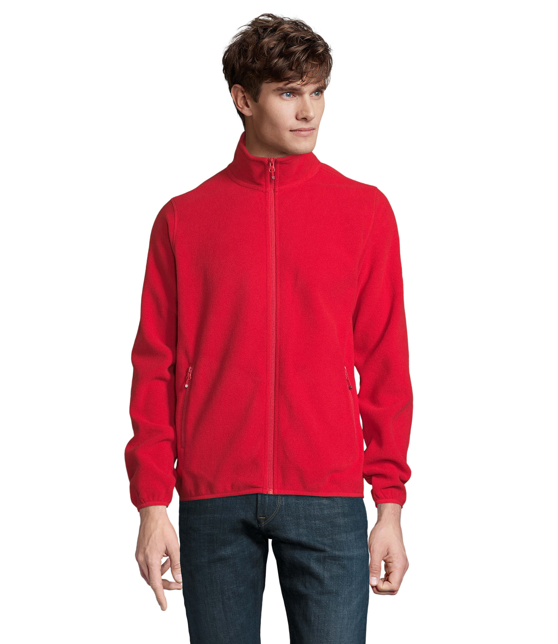 Giacca in Micropile Uomo con Zip FACTOR MEN - immagine 42