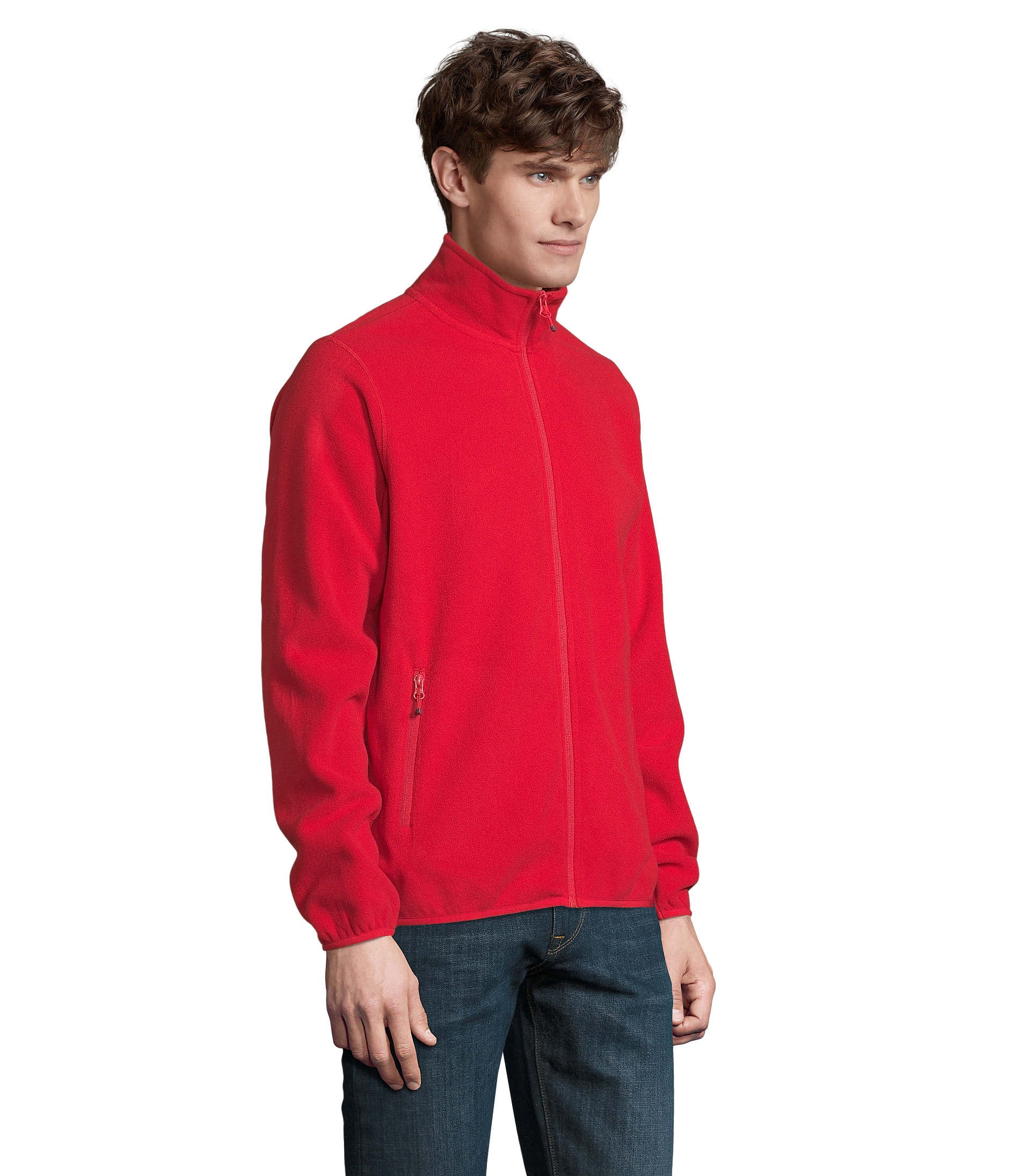 Giacca in Micropile Uomo con Zip FACTOR MEN - immagine 44