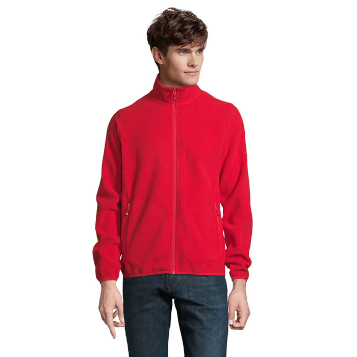 Giacca in Micropile Uomo con Zip FACTOR MEN - immagine 17