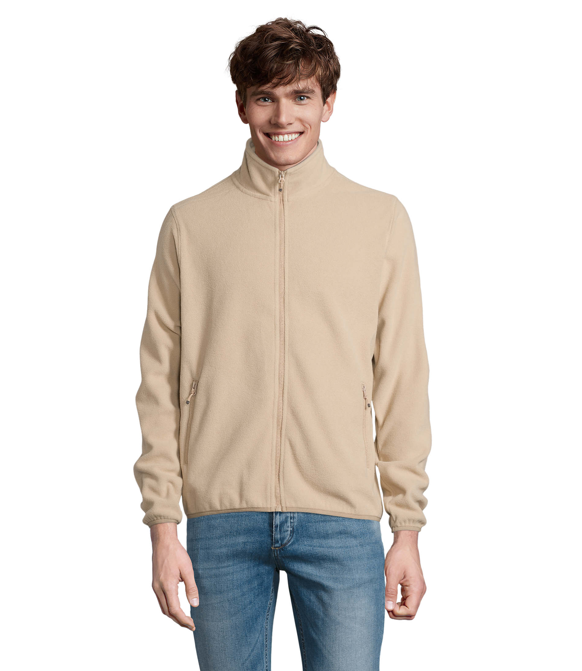 Giacca in Micropile Uomo con Zip FACTOR MEN - immagine 45