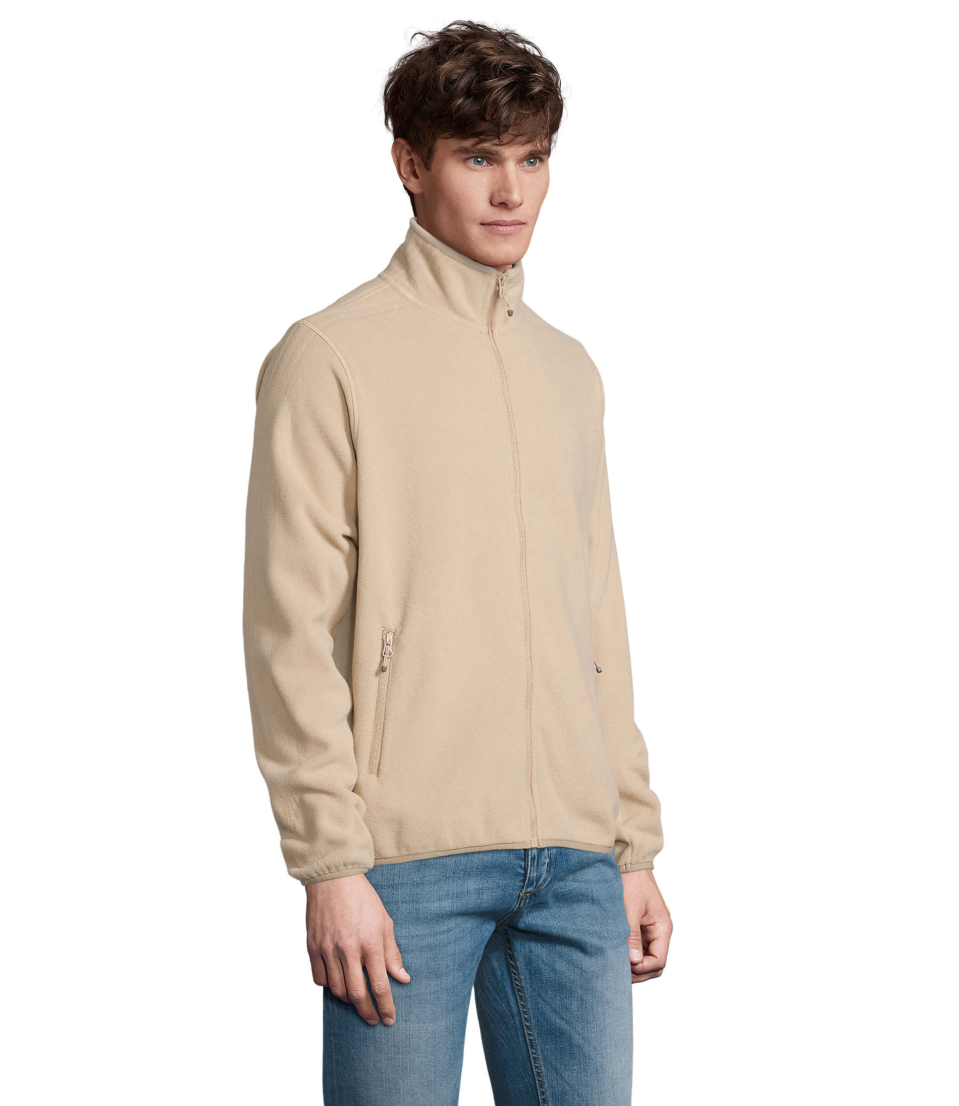 Giacca in Micropile Uomo con Zip FACTOR MEN - immagine 47