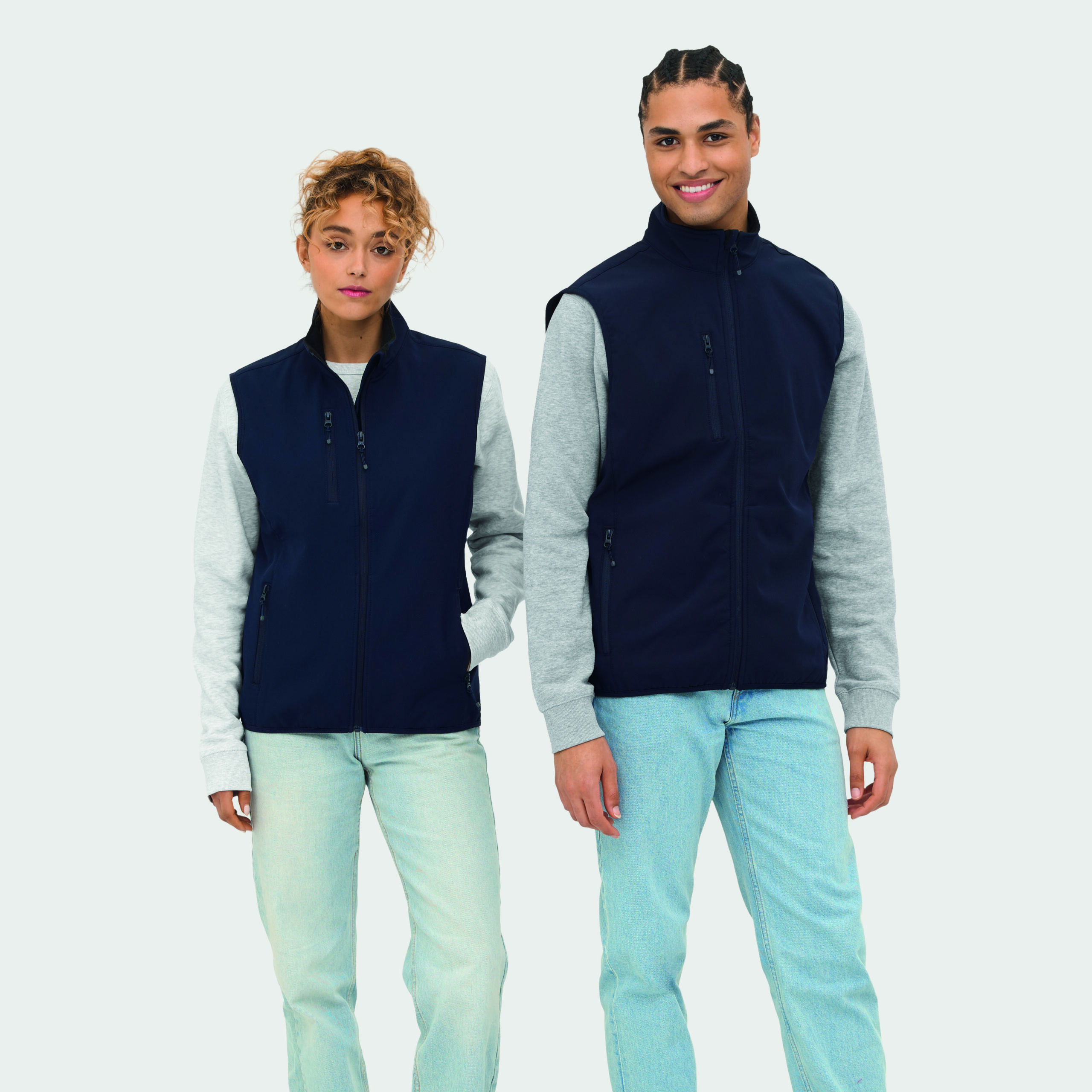 Gilet Softshell Uomo FALCON BW MEN - immagine 27
