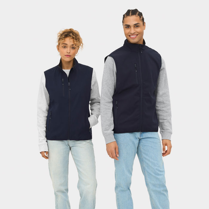 Gilet Softshell Uomo FALCON BW MEN - immagine 7