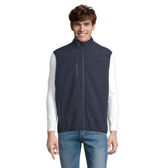 Gilet Softshell Uomo FALCON BW MEN - immagine 4
