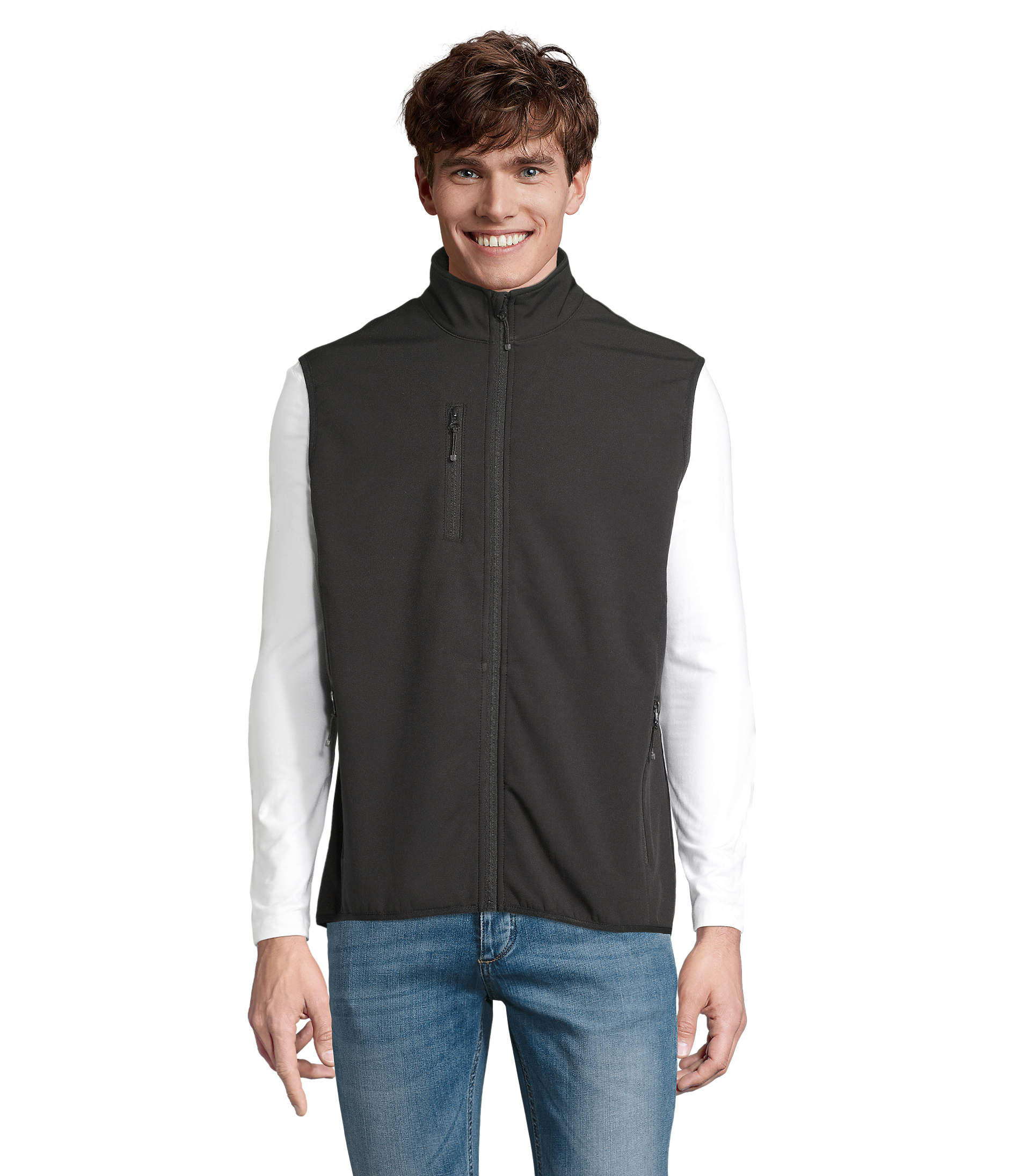 Gilet Softshell Uomo FALCON BW MEN - immagine 35