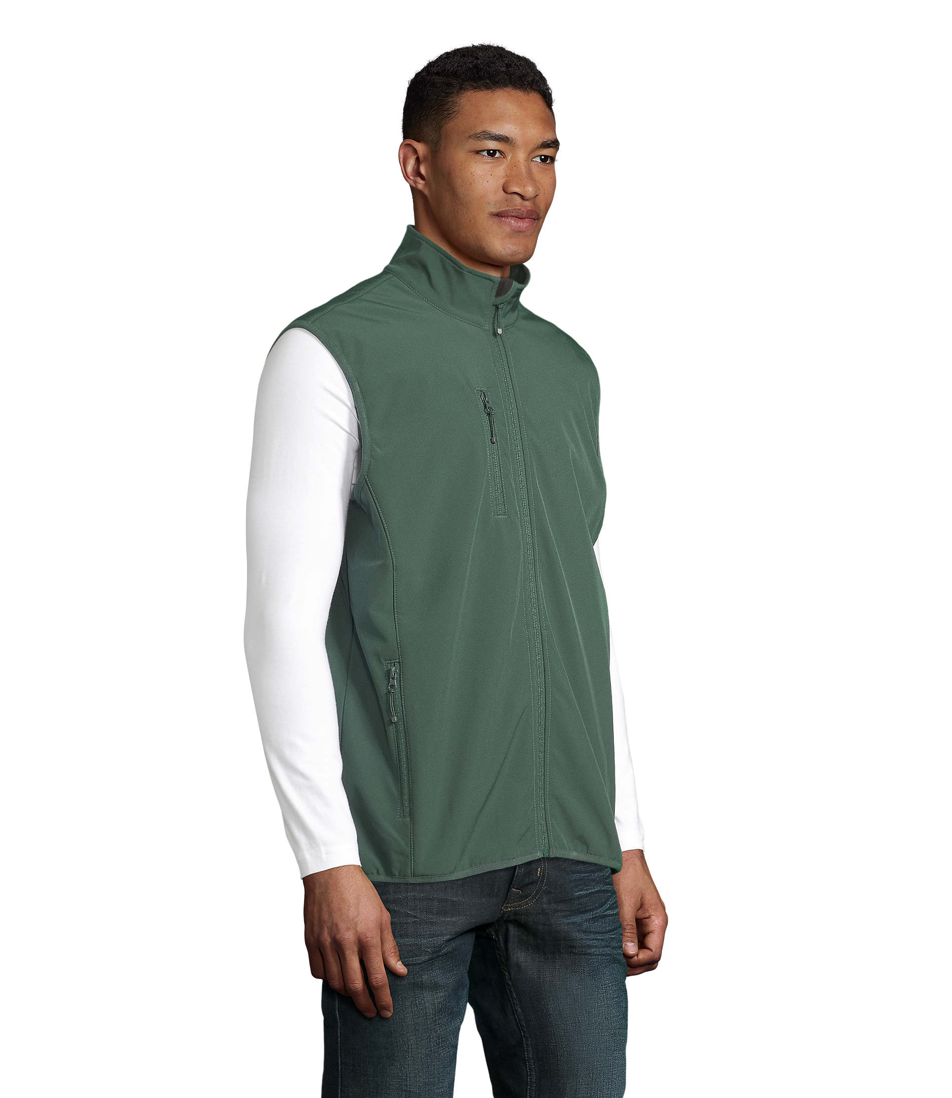 Gilet Softshell Uomo FALCON BW MEN - immagine 34