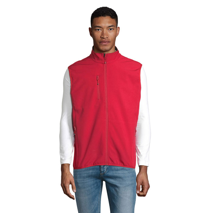 Gilet Softshell Uomo FALCON BW MEN
