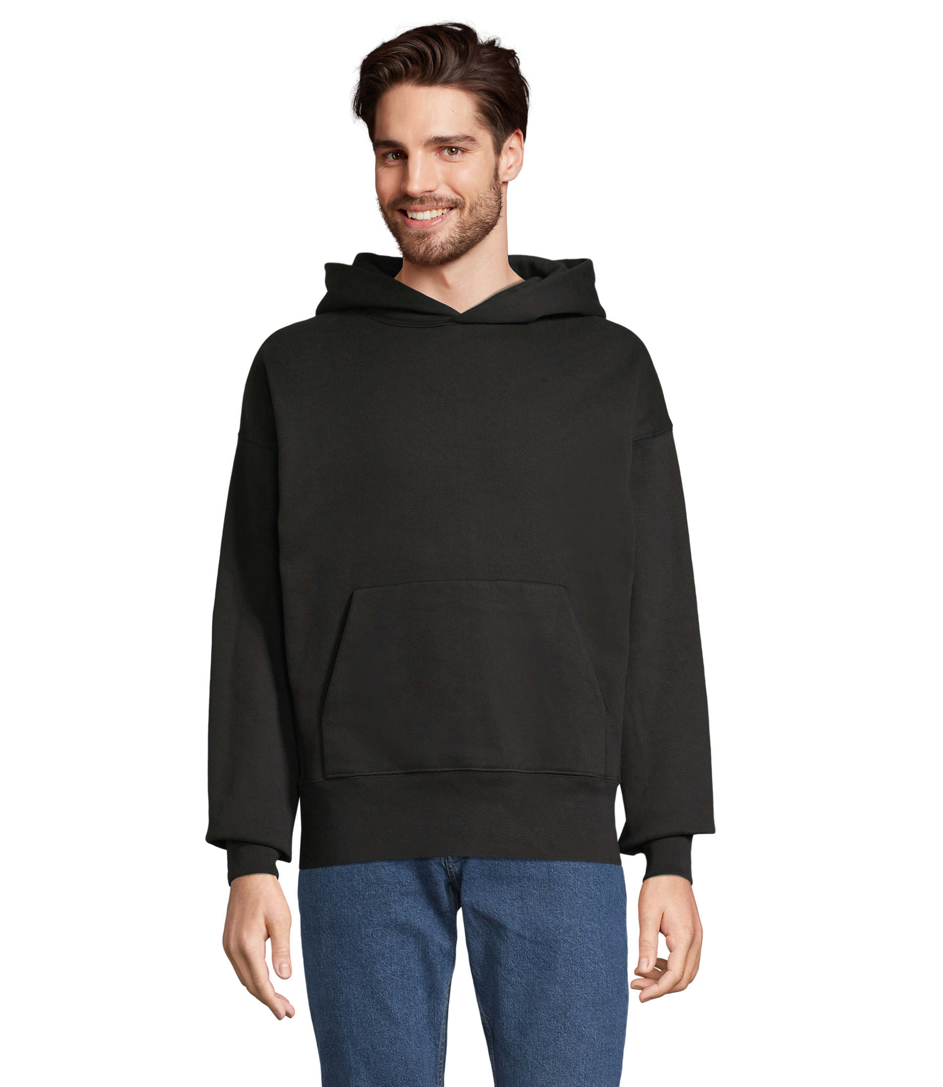 Felpa con Cappuccio Unisex Oversize ORIGIN - immagine 10