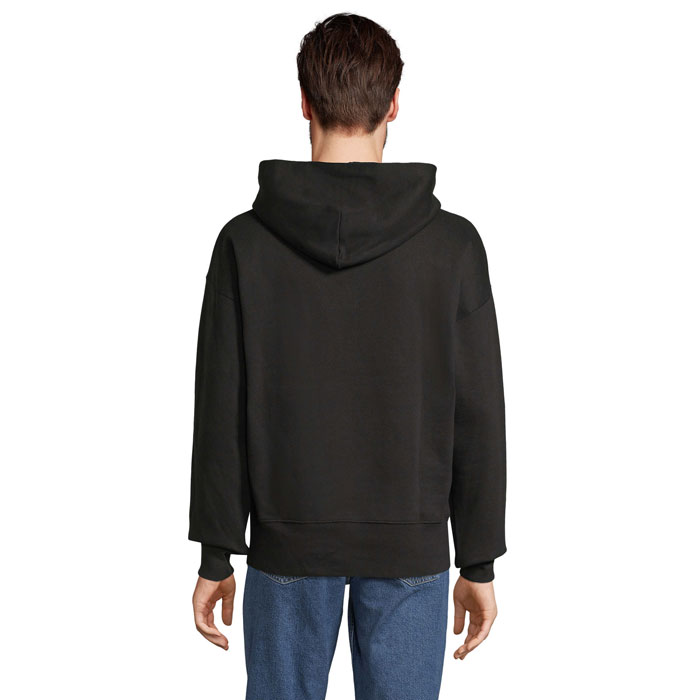 Felpa con Cappuccio Unisex Oversize ORIGIN - immagine 3