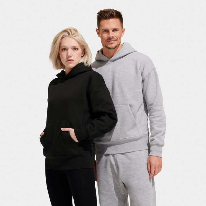 Felpa con Cappuccio Unisex Oversize ORIGIN - immagine 7