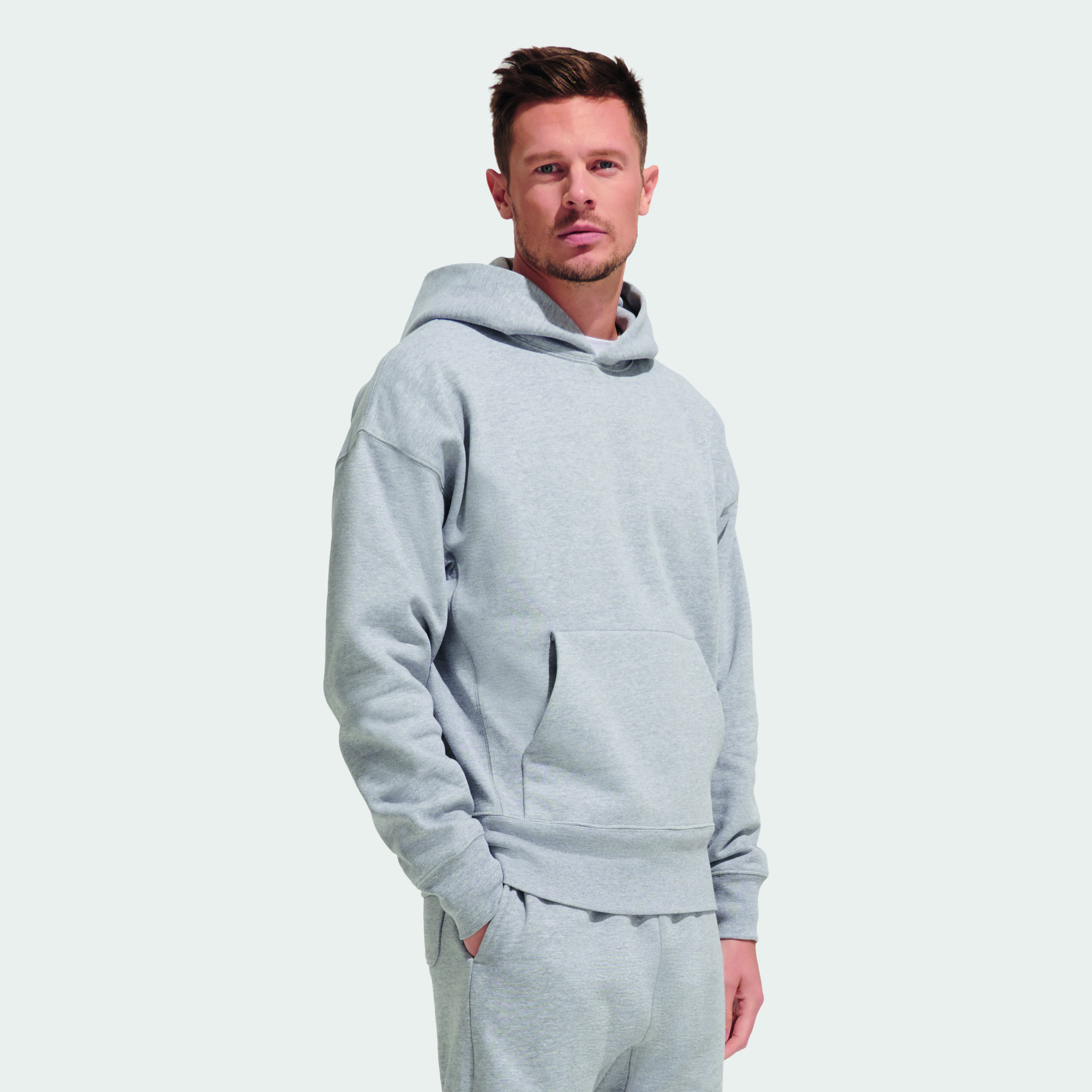 Felpa con Cappuccio Unisex Oversize ORIGIN - immagine 17