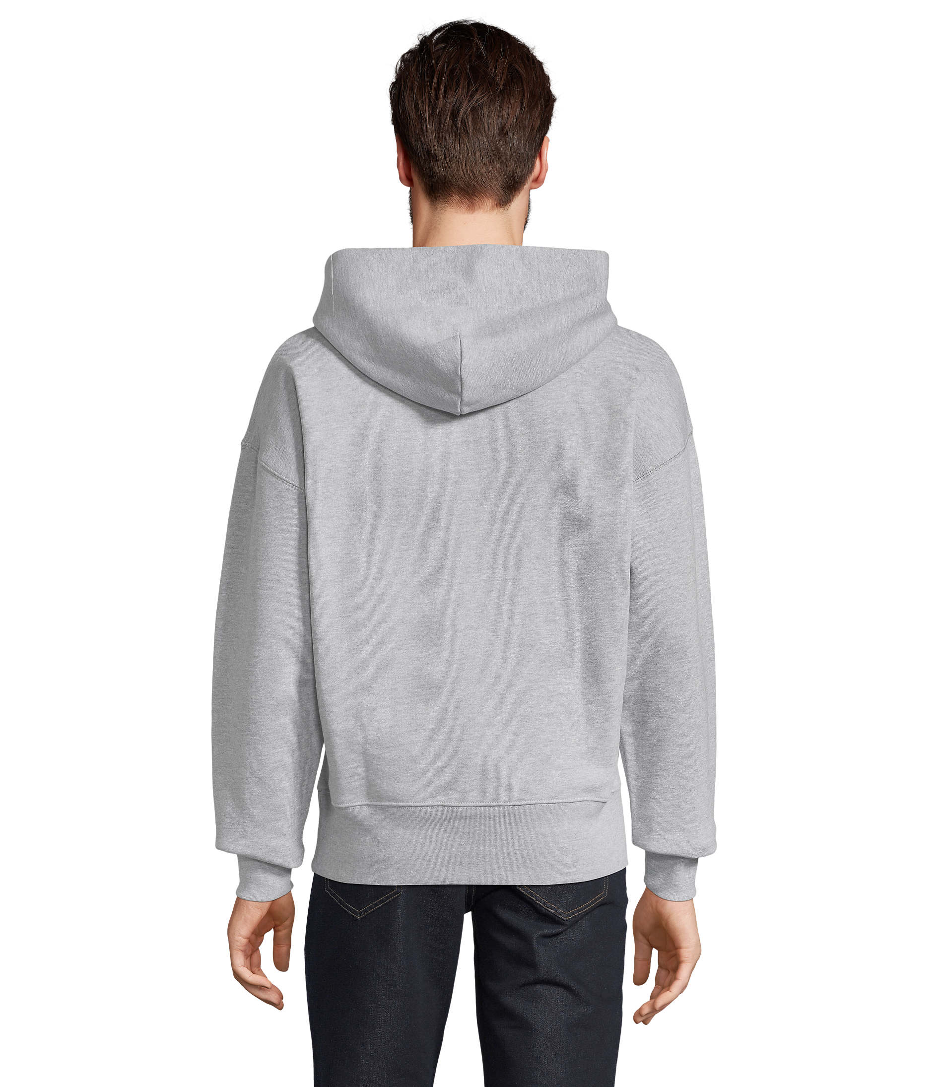 Felpa con Cappuccio Unisex Oversize ORIGIN - immagine 15