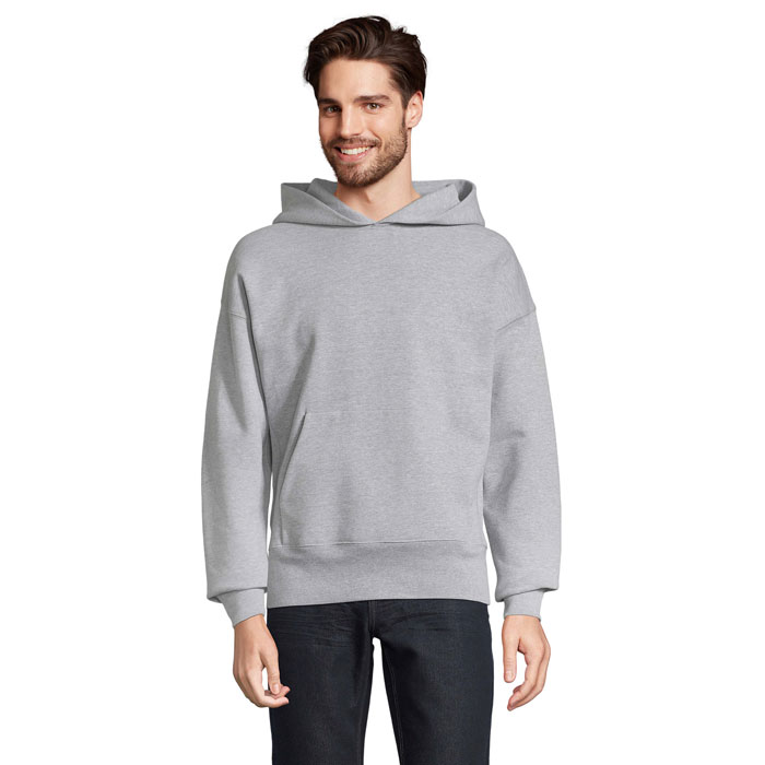 Felpa con Cappuccio Unisex Oversize ORIGIN - immagine 4