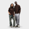 T-Shirt Oversize Unisex con Cotone Riciclato LEGACY - immagine 24