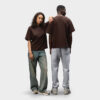 T-Shirt Oversize Unisex con Cotone Riciclato LEGACY - immagine 25