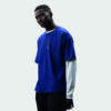T-Shirt Oversize Unisex con Cotone Riciclato LEGACY - immagine 89