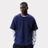 T-Shirt Oversize Unisex con Cotone Riciclato LEGACY - immagine 45