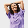 T-Shirt Oversize Unisex con Cotone Riciclato LEGACY - immagine 57