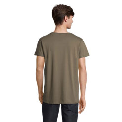 Alternative view of T-Shirt in Cotone Riciclato RE CRUSADER