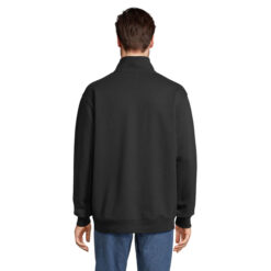 Alternative view of Felpa con Colletto Alto e Zip CONRAD