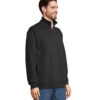 Felpa con Colletto Alto e Zip CONRAD - immagine 24