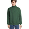 Felpa con Colletto Alto e Zip CONRAD - immagine 25