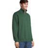 Felpa con Colletto Alto e Zip CONRAD - immagine 27