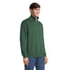Felpa con Colletto Alto e Zip CONRAD - immagine 6