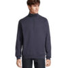 Felpa con Colletto Alto e Zip CONRAD - immagine 31