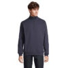 Felpa con Colletto Alto e Zip CONRAD - immagine 10