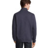 Felpa con Colletto Alto e Zip CONRAD - immagine 32